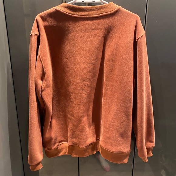 White fox Best of both oversized crew neck sweater - Picture 4 of 4